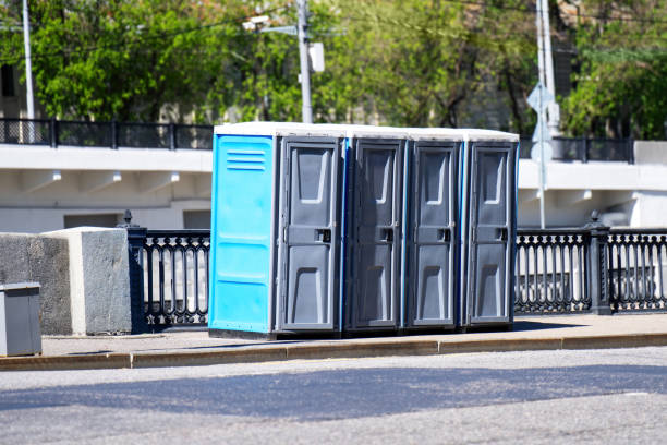 Best Portable restroom trailer rental  in Calera, OK